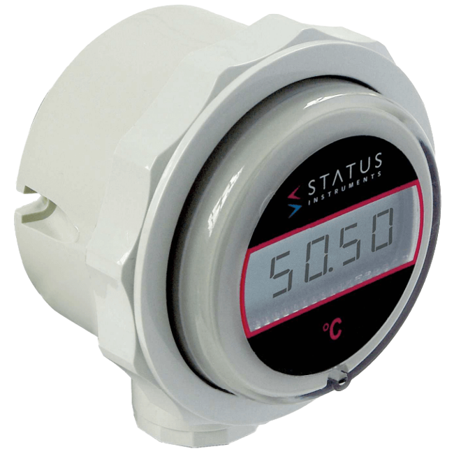 Status Battery Powered Thermometer, DM640
